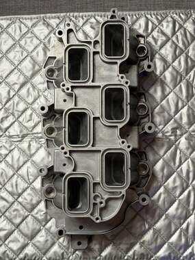3.6L Pentastar V6 Aluminum Lower Intake Manifold Upgrade Kit with Gaskets and Bo